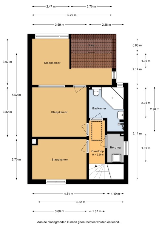 mediumsize floorplan